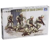 (TRU00418) - Trumpeter 1:35 - U.S. Army in Iraq 2005 (4 figs + vests)