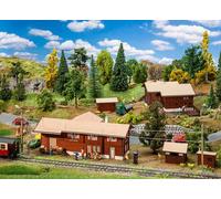 Faller H0 110127 - Set de Estación Menor Kit Construcción Producto Nuevo