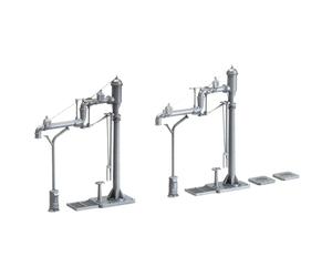 Faller H0 120137 - 2 Grúas De Agua Articuladas Kit Nuevo