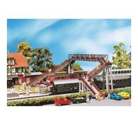 FALLER H0 120179 - Puente Peatonal Kit Construcción 264 x 188 X 118MM Mercancía