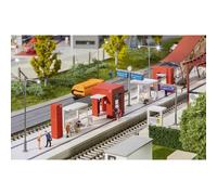 Faller H0 120302 - DB Pluspunkt, Set De Decoración Nuevo