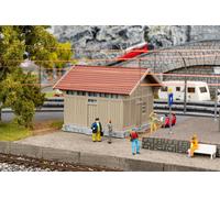 FALLER H0 120307 - Toilettenhaus Kit Construcción Producto Nuevo