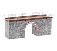 Faller H0 120498 - Puente De Arco De Piedra Nuevo