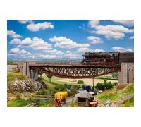 Faller H0 120503 - Puente De Panza De Pez 472 X 87 X 82 Mm Kit Nuevo