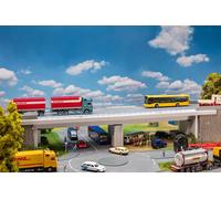 FALLER H0 120504 - Betonbrücke, 2-gleisig Kit Construcción Producto Nuevo