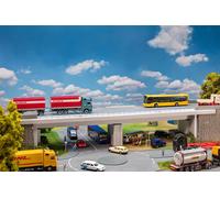 FALLER H0 120504 - Betonbrücke, 2-gleisig Kit Construcción Producto Nuevo