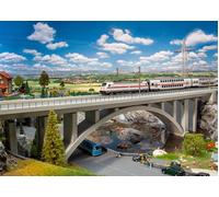 Faller H0 120505 - Puente Arco Moderno Kit Nuevo Precio De Feria