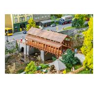 Faller 120527 Puente de Madera del ferrocarril