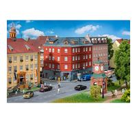Faller H0 130138 - Casa De Ciudad Con Estudio De Tatuajes Kit Nuevo