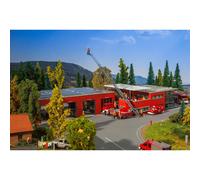 Faller H0 130160 - Moderna Estación De Bomberos Kit Nuevo