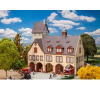 Faller H0 130163 - Estación De Bomberos Principal 299 X 202 X 287 Mm Kit Nuevo