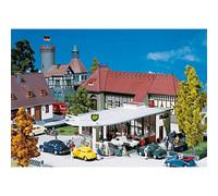 Faller H0 130347 - BP Estación De Servicio 192 X 141 X 64 Mm Kit Nuevo