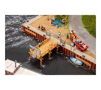 Faller H0 130511 - Kit De Muelle Nuevo