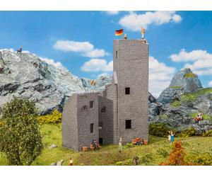 Faller H0 130585 kit de construcción ruinas de castillo de la época de los ca...