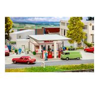 FALLER H0 130590 Estación Gasolinera Años 50 Edificio Comercial 1:87