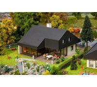 Faller H0 130643 - Casa Del Arquitecto Con Plattendach Kit Construcción