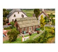 Faller H0 131318 Casa De Techo De Paja Nórdico NuevO 1:87