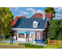 Faller H0 131323 Kit de construcción Tienda de leche Residencia con quiosco d...