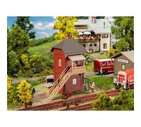 Faller H0 131384 - Estación De Señales 120 X 78 X 120 Mm Kit Nuevo