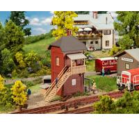 Faller H0 131384 Kit de construcción Stellwerk Edificio de estación Central d...