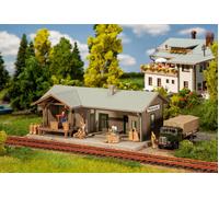 Faller H0 131394 kit de construcción punto de parada Peterstal estación de me...