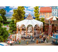 Faller H0 140335 - Carrusel Tazas De Café Heiderosen Kit Nuevo