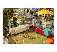 Faller Núm 140480 Kirmeswagen-Set I Escala HO
