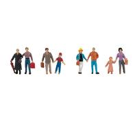 FALLER H0 151620 Figuras 1:87 Pares Edificio Nuevo