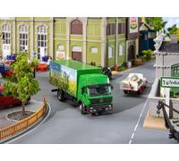 FALLER H0 161436 - Camión MB Sk Biodiesel (Herpa) Producto Nuevo