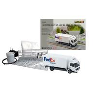FALLER H0 161488 - Car System Set de Inicio Camión MB Atego Fedex Producto Nuevo
