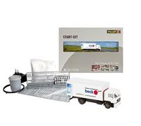 Faller H0 161505 - Set De Inicio Del Sistema De Automóviles Camión MAN Nuevo