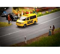 FALLER H0 161586- VW T5 Bus ADAC (Wiking ), Car System Producto Nuevo
