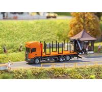 FALLER H0 161634 - Scania R 13 Kurzholz Camión,Car System (Herpa) Producto Nuevo