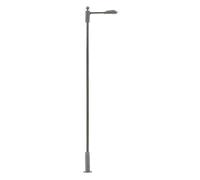 Faller H0 180102 - Led-Straßenbeleuchtungen, Ansatzleuchte, 3 Piezas Nuevo