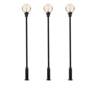 FALLER H0 180113 - Led-Parklaterne,Kugel-Aufsatzleuchte,Blanco Cálido 3 . Nuevo