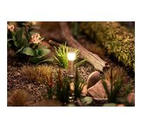 FALLER H0 180139 - Led-Wegleuchte, Plata, Blanco Cálido, 3 Pieza Producto Nuevo