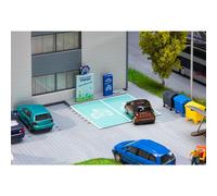 Faller FA180280 - Base de Carga para vehículos eléctricos, Multicolor