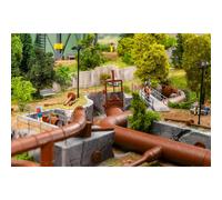 Faller H0 180328 - Set Grande De Tuberías Kit Artículo Nuevo