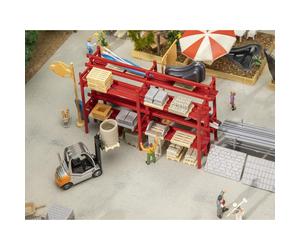 Faller H0 180351 - Set De Mobiliario De Ferretería Época IV Nuevo