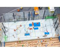 FALLER H0 180354 - Kit De Equipamiento De Gimnasio Nuevo