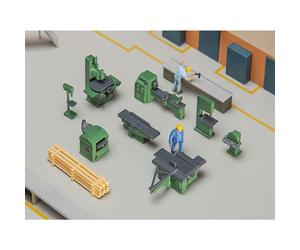 Faller H0 180455 - Equipamiento De Taller Nuevo