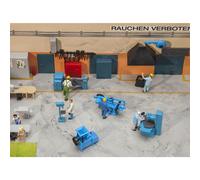 Faller H0 180456 - Kit De Equipamiento De Taller Nueva