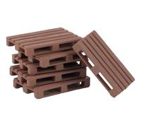 FALLER H0 180876-60 Palets de Madera,Medida:14 x 9 X 2MM (60X) Producto Nuevo