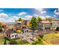 FALLER H0 190137 - Set de Acción Estación Iglesias Del Campo Kit Producto Nuevo