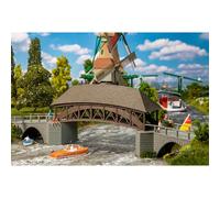 Faller H0 191774 - Puente De Madera Antiguo Nuevo