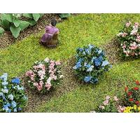 Faller - HORTENSIAS 12Piezas, F181271, No Rellenado