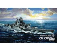 TROMPETER 05750 MAQUETA MARINA FRANCESA RICHELIEU 1943 1/700