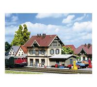 FALLER Maqueta de estación de tren de Güglingen con 213 piezas individuales 119 x 56 x 60 mm Modelo I accesorios ferroviarios modelo Z edificio I estación estándar de tren modelo