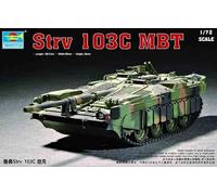 Trumpeter 07298 - 1:72 Sueco Strv 103C Mbt - Nuevo