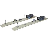 Faller 120203 Platform Ext for #120191 HO Scale Building Kit construcción, 7 Colores, Small (F120203)